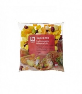 Boni Selection mix fruits tropicaux 1 kg