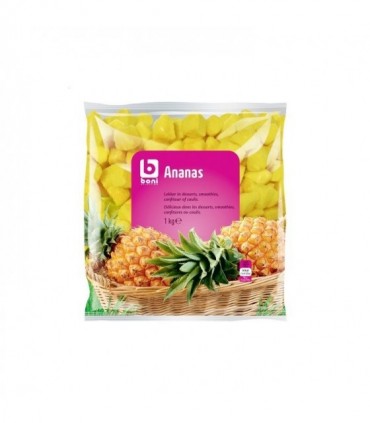 Boni Selection ananas en morceaux 1 kg