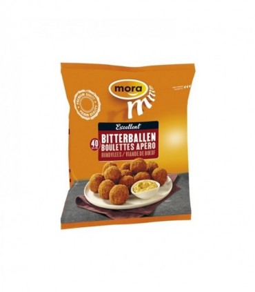 Mora boulettes excellent apéro 40 pc