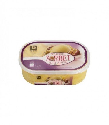 BONI SELECTION sorbet fruit de la  passion 1L