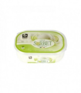 BONI SELECTION sorbet citron vert 1L - BELFREEZE