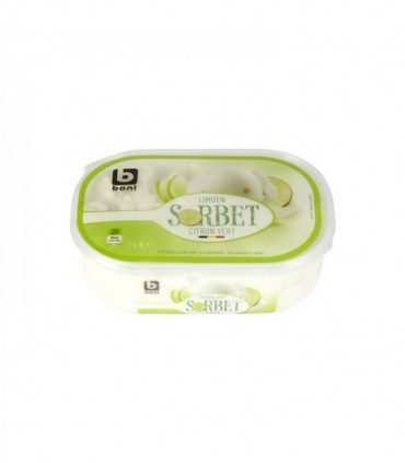 BONI SELECTION sorbet citron vert 1L - BELFREEZE
