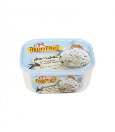 IJSBOERKE crème glace stracciatella 2