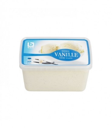 BONI SELECTION crème glace vanille 1