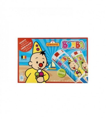 IJSBOERKE Bumba glace vanille-fraise 5x80ml - BELFREEZE