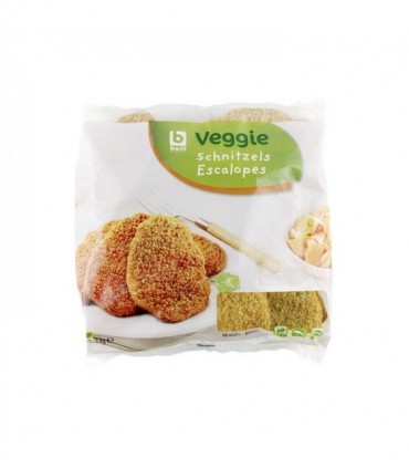 BONI SELECTION veggie escalopes 10x100gr - BELFREEZE