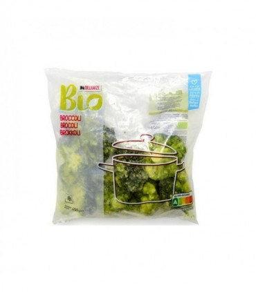 Delhaize brocolis bio 450 gr - BELFREEZE livraison