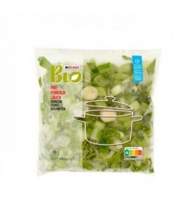 Delhaize poireaux coupés 450 g-BELFREEZE