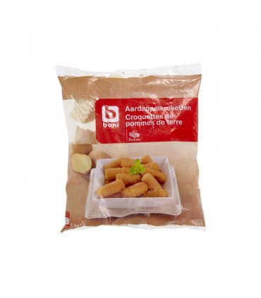 Boni Selection croquettes pommes de terre 1 kg