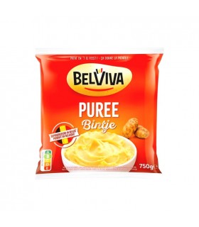 Belviva - Lutosa purée pommes de terre Bintjes 750 gr