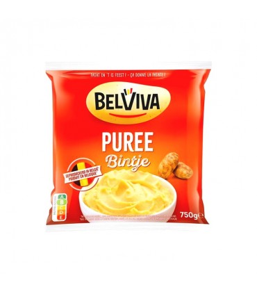 Belviva - Lutosa purée pommes de terre Bintjes 750 gr