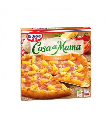 Dr Oetker CASA DI MAMA pizza hawaïi 410 gr
