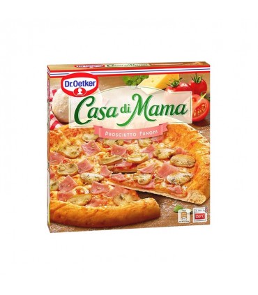 Dr Oetker CASA DI MAMA prosciutto funghi 405 gr