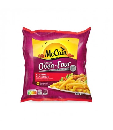 Mc Cain frites classiques spécial four 600 gr