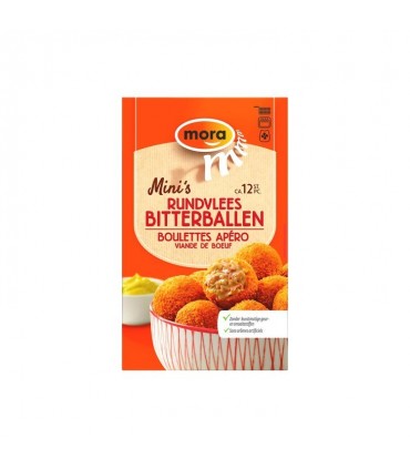 Mora 12 mini boulettes Apéro Boeuf 240 gr