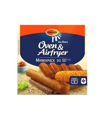 Mora oven & airfryer mmmixpack 440 gr