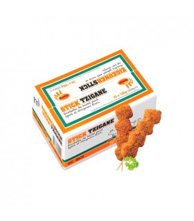 acheter brochettes snaky surgelées stick tzigane croustillant 100g snack rapide livraison repas facile maison