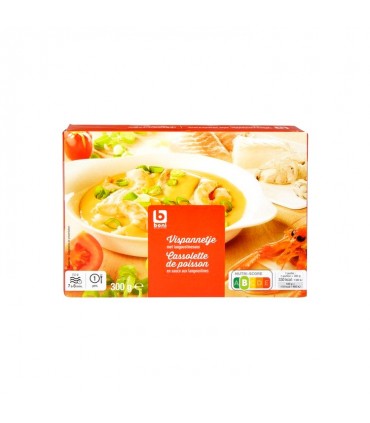Boni Selection cassolette poisson sauce langoustine 300 gr