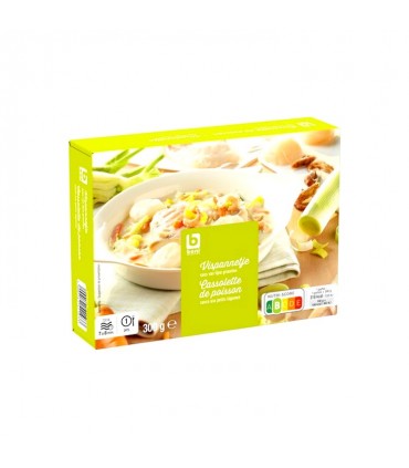 Boni Selection cassolette poisson petits légumes 300 gr