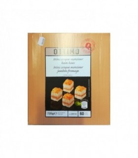 Ottimo mini croque monsieur jambon fromage 60 pcs