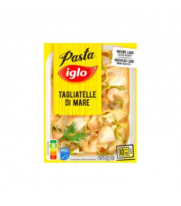 Iglo Pasta tagliatelle di Mare 450 gr