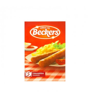 Beckers fricandelles 5x 70 gr