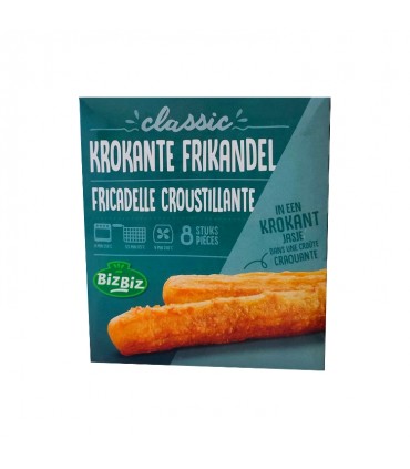 Biz Biz classic 8 fricadelles croustillantes 640 gr
