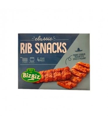 Biz Biz classic 4 rib snacks 400 gr