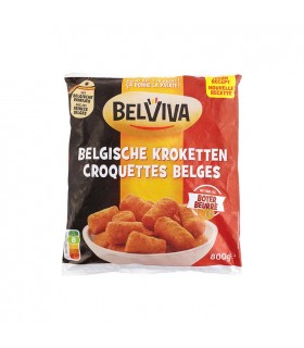 Belviva - Lutosa croquettes Belges au beurre 800 gr