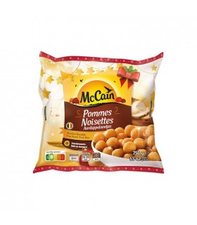 Mc Cain pommes noisettes 750 gr