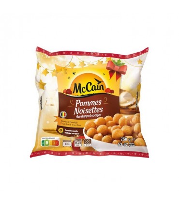 Mc Cain pommes noisettes 750 gr