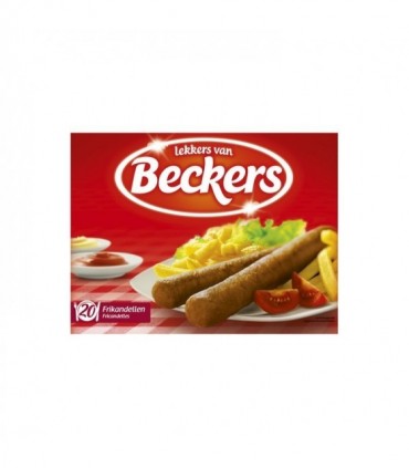 Beckers fricandelles 20x 70 gr