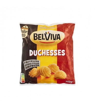 Belviva pommes Duchesse 750 gr