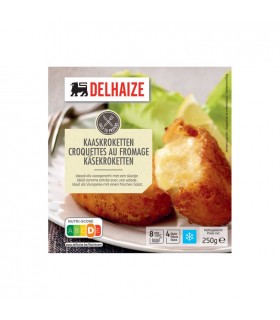 Delhaize 4 croquettes fromage 250 gr