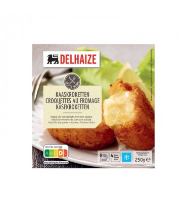 Delhaize 4 croquettes fromage 250 gr