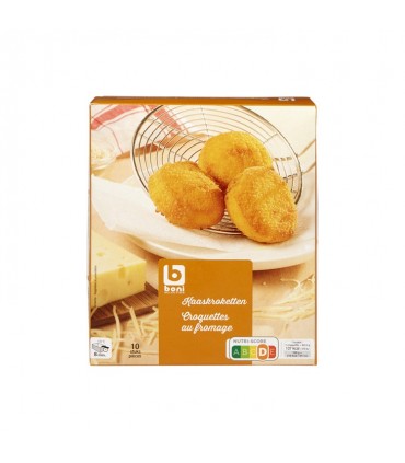 Boni Selection 10 croquettes fromage 625 gr