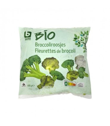 Boni Selection bio fleurons de brocoli 600 gr