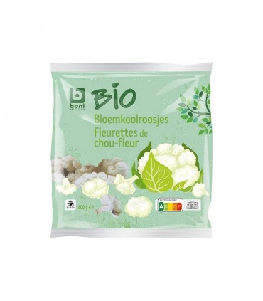 Boni Selection bio fleurettes chou-fleur 600 gr