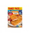 XX - Iglo Kombinos poisson panés tomates mozzarella 6x 100 gr