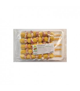 Bechoux brochettes d'Ardenne 5 x 105gr