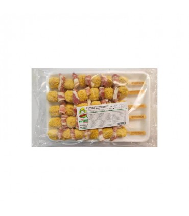 Bechoux brochettes d'Ardenne 5 x 105gr