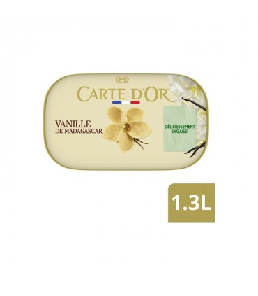Ola Carte d'Or crème glacée vanille Madagascar 1,3L