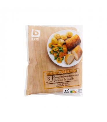 Boni Selection 8 bûchettes de volaille +-1 kg