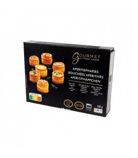 Excellence - Gourmet Finest Cuisine 20 bouchées apéritives 300 gr