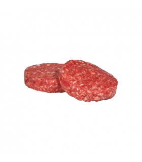 Black Angus burger - steak haché