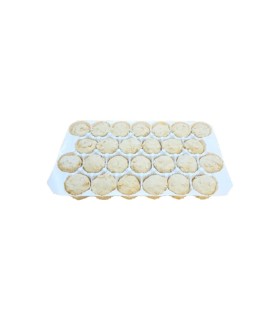 Vitalgaufre 78 pâtons pour gaufre de Liège 78x 130 gr