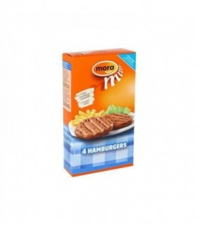 Mora Hamburgers 4 x 70gr