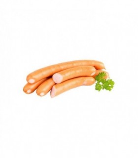 Vanreusel bockwurst saucisse de poulet 6 x 125 gr