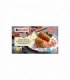 Delhaize 4 croquettes 40% de crevettes 250 gr