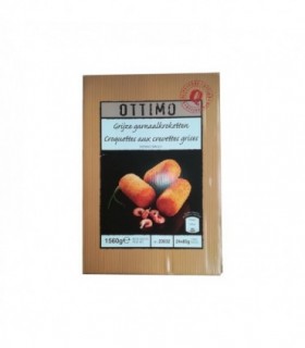 Ottimo croquettes de crevettes grises 24x 65 gr